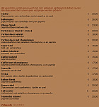 Balkan Grill Assen menu