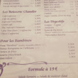 Pizzeria Dolce Vita Carta