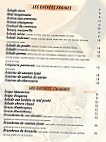 Pizzeria Parma menu