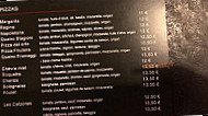 A Mi-Chemin menu