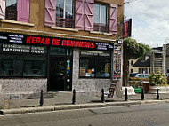Kebab De Bonnieres inside