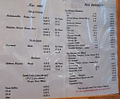 Le Chariot menu