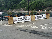 The Old Boat House outside