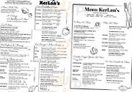 Kerlan's menu