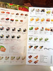 Hokifa Sushi menu