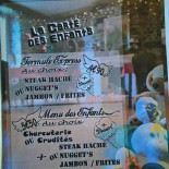 Harmonie des Saisons Cardápio