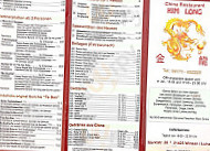 Kim Long menu