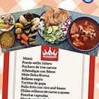 Cocina Economica Dona Reyna menu