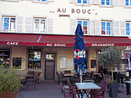 Cafe Au Bouc inside