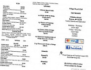 Village Pizza Deli menu