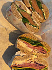 The Bagel Co food