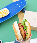 Shake Shack Fashion Square food