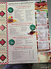 Pizza Place Trattoria Ii menu