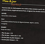 Le Bistro Du Marché (l'alcazar) menu
