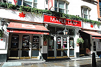 The Maple Leaf outside