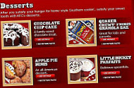 Kfc E Ridge Rd menu