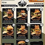 Ermitage Burger menu