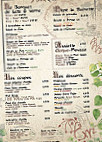 La Taverne Du Forez menu