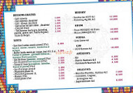 Cafe De La Bourse menu