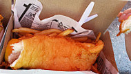 Catch of the Bay Fish & Chips food