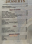 Bab Salam menu