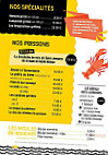 Les Viviers De Saint Marc menu