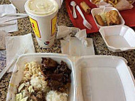 L&l Hawaiian Barbecue food