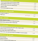 Hôtel De La Poste menu