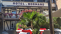 Hotel Restaurant Normand inside