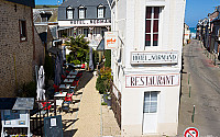 Hotel Restaurant Normand outside