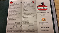 Lacombe Burger Baron menu