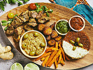 Afrik'n'fusion food