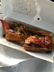 Quincy's Original Lobster Rolls food