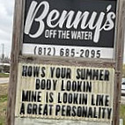 Benny's inside