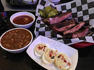 Jackson Street Barbecue food