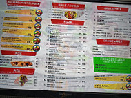 Pita Burger Master menu