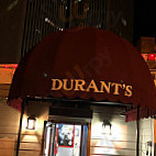 Durant's outside