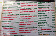 Resto Rapide menu