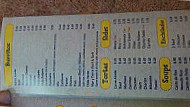 Mauricio's Restaurants menu