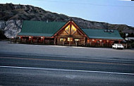 Bear's Claw Lodge outside