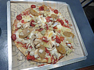 Pieology Pizzeria food