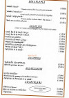 Brasserie Le Gambrinus menu