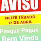 Pesque E Pague Bem Vindo inside