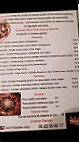 Ferme Auberge Casa Pizza menu