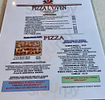 Pizza L'oven menu