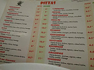 Pic Pizz menu