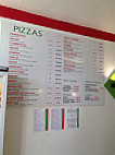 Pic Pizz menu