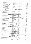 La Table Du Martin Bel Air menu