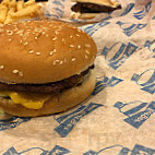 Mr. Burger inside