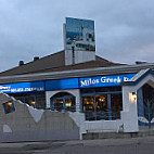 Milos Greek Restaurant inside